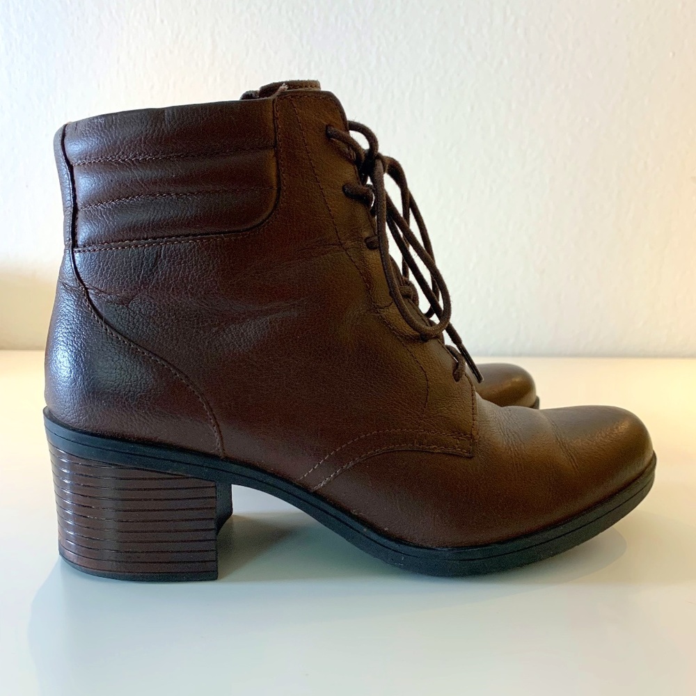 Clarks Combat Boots
